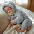 thumbnail image 4 of Muñeca Reborn Babeside Relike Boys, 43 cm, cuerpo completo de vinilo, 4 of 7