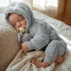 thumbnail image 4 of Muñeca Reborn Babeside Relike Boys, 43 cm, cuerpo completo de vinilo, 4 of 7