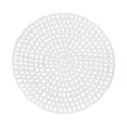 thumbnail image 1 of 50Pcs Round Plastic Canvas Mesh Sheets 7.7cm / 3.03inch Circle Mesh Mat for Embroidery Knit Crochet Needlework, 1 of 6