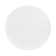 thumbnail image 1 of 50Pcs Round Plastic Canvas Mesh Sheets 7.7cm / 3.03inch Circle Mesh Mat for Embroidery Knit Crochet Needlework, 1 of 6