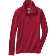 Girls' Long Sleeve Polo Shirt