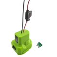 thumbnail image 2 of Battery Adapter DIY Converter for Ryobi 18V Battery with Fuse Switch (JNNJV), 2 of 5