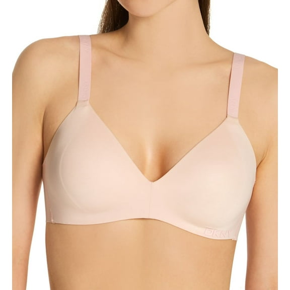 Women's DKNY DK7934 Active Comfort Wireless Bra (Blush 32DD)