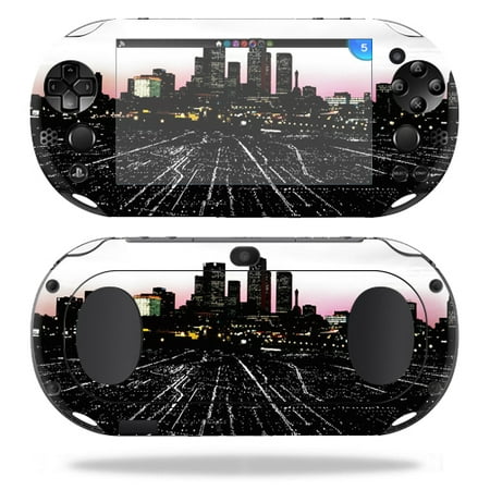 MightySkins Protective Vinyl Skin Decal for Sony PS Vita (Wi-Fi 2nd Gen) wrap cover sticker skins Urban Night