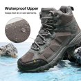 thumbnail image 5 of Botas de senderismo NORTIV 8 Paladin impermeables para hombre, talla 10.5, 5 of 5