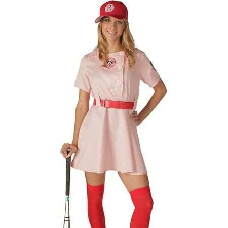 Rockford Peaches AAGPBL Baseball Womens Costume Dress