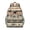 Abstract, variant on Llama Face Waterproof School Backpack - Kawaii Ergonomic Travel Daypack with Chest Strap, Breathable Padded for Teens & Students