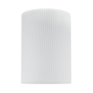 Aspen Creative 31033 Transitional Hardback Drum (Cylinder) Shape Spider Construction Lamp Shade in Off-White, 8" wide (8" x 8" x 11")