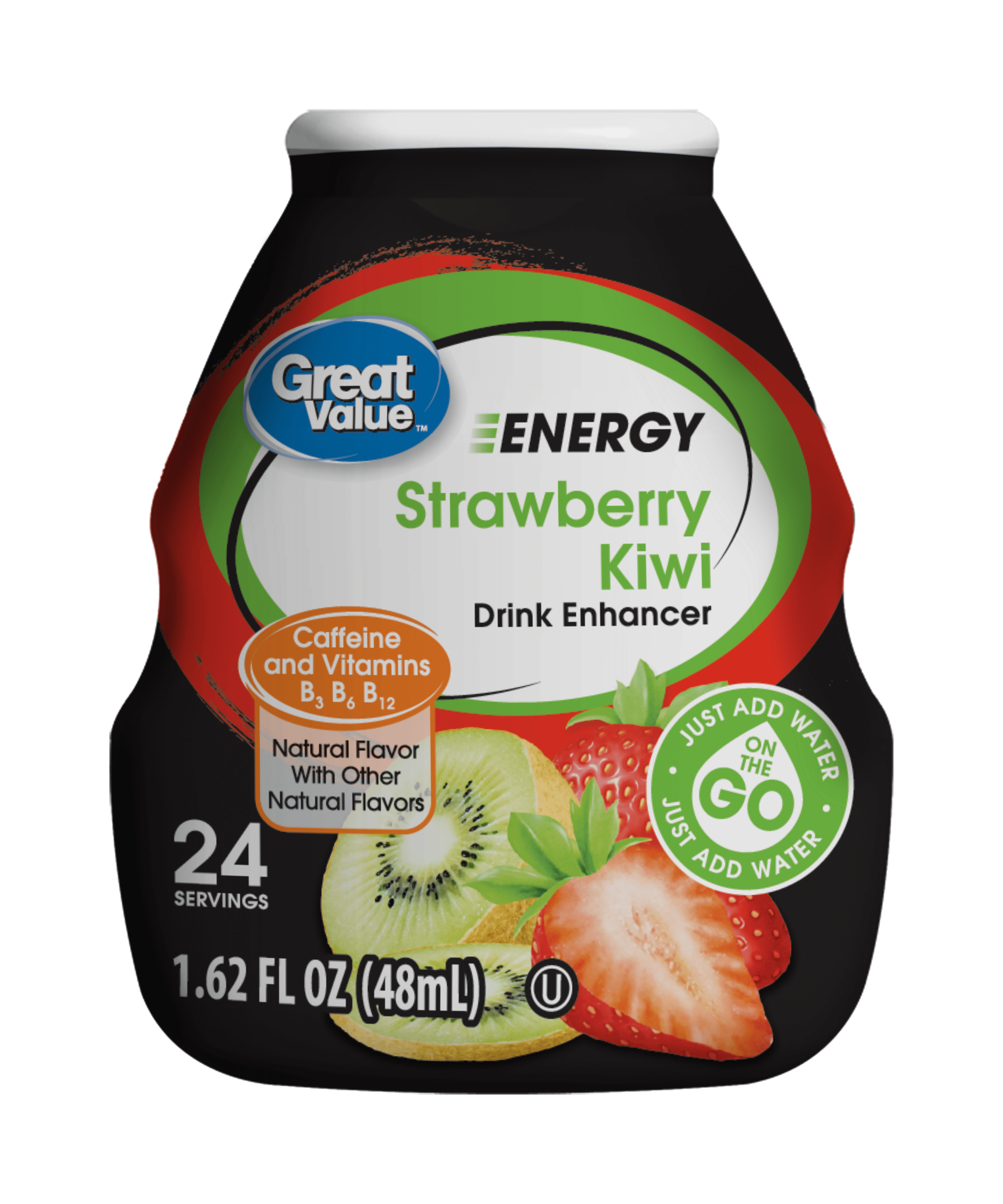 Great Value Strawberry Kiwi Drink Mix, 1.62 Fl. Oz. - Walmart.com