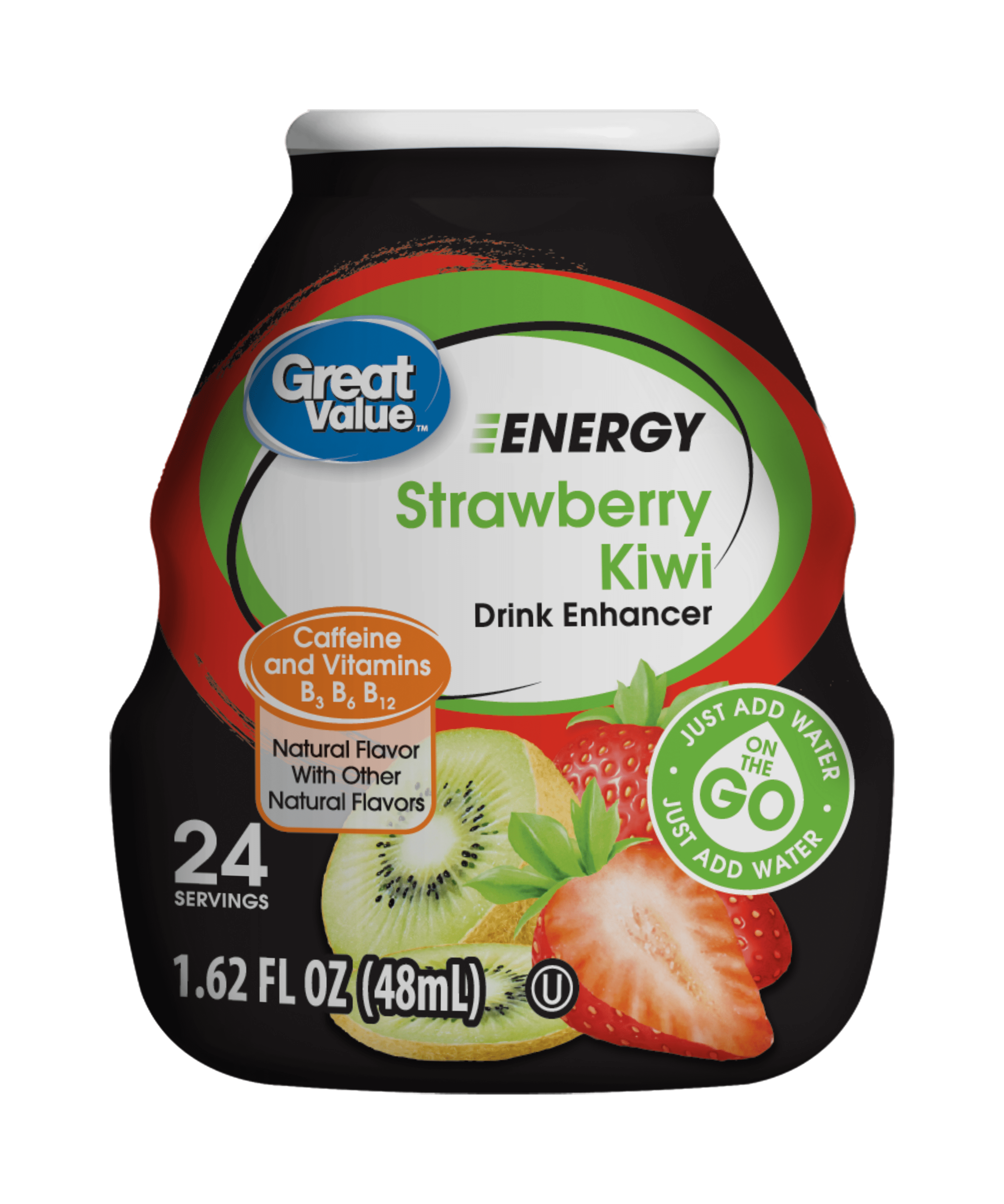 Great Value Strawberry Kiwi Drink Mix, 1.62 Fl. Oz.