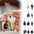 thumbnail image 1 of EasyLife Toys for Kids, Double-sided Pattern Key Chain Acrylic Key Chain, 1 of 6