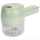 thumbnail image 1 of Cortador de Verduras Eléctrico Portátil 4 en 1, Miniprocesador de Alimentos Inalámbrico con Limpieza de un Solo Toque., 1 of 5