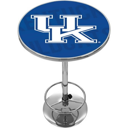NCAA Kentucky Wildcats Chrome Pub Table - Wordmark