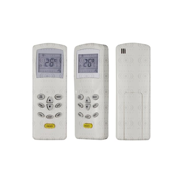 Control Remoto Zmartech Compatible Minisplit Daewoo Mirage Whirlpool Ac122zt Ac224zt Aire Acondicion