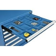 thumbnail image 2 of Divider Kit for 3""H Drawer of Global Industrial Modular Drawer Cabinet 30""W x, 2 of 4