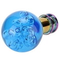 thumbnail image 3 of Knob, Gear Stick Universal Dark Blue Ball Style Design Wear  with 3 Thread Adapters for Car, 3 of 8