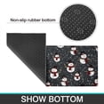 thumbnail image 6 of Black Christmas Snowman Pattern Kitchen Rugs Sets Of 2,Anti Fatigue Kitchen Mat Rugs Non Slip Washable,Decorative Kitchen Floor Mats for Kitchen,Sink,Laundry,17"x30"+17"x47", 6 of 7