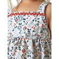 thumbnail image 3 of Modern Moments by Gerber Toddler Girl Wide Strap Summer Dress, Sizes 12M-5T, 3 of 11