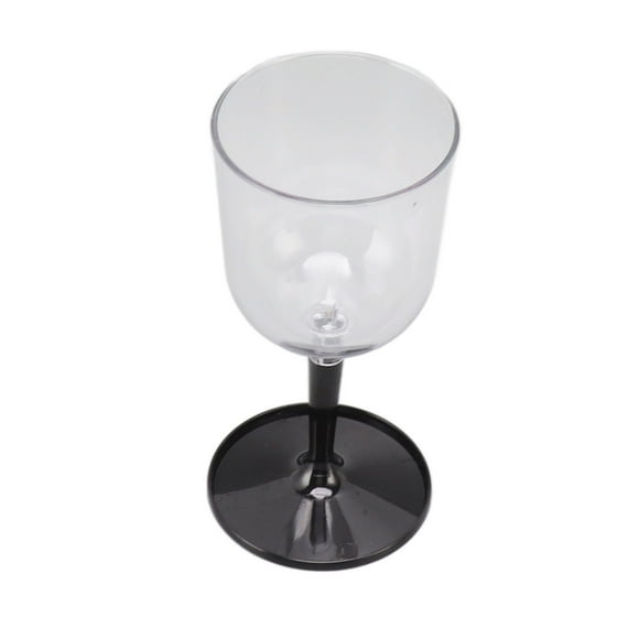 Copa De Vino Plegable, Copas De Vino De Plástico Inastillable Con Tallo Desmontable, Copas De Vino Portátiles Y Aptas Para Viajes, Perfectas Para Exteriores, Camping Y Viajes