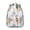 Beige-17, variant on Ocean Creatures Student Backpack Durable Waterproof Composite Oxford Cloth with Starfish, Fish, and Seahorse Print, Adjustable Straps, Comfortable for School and Daily Use