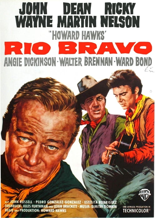 Art Posters Art Rio Grande John Wayne Vintage Movie Poster Print Alanloftusclinic Com