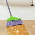 syligr Household Sweeping Plastic Stainless Steel Garbage Shovel Soft ...