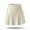 *Beige, variant on ClodeEU Womens High Waist Satin A-Line Skirt,Elegant Silky Satin Mini Skirt with Lace Trim Beige,Womens Plus XL