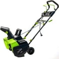 thumbnail image 3 of Earthwise SN71022 22-Inch 14-Amp Electric Corded Snow Thrower with LED Lights, 3 of 4