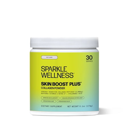 Sparkle Wellness Skin Boost Plus (No Flavor) [30-Serves] Collagen Powder Supplement