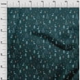 thumbnail image 3 of oneOone Polyester Spandex Black Fabric Christmas Doodle Dress Material Fabric Print Fabric By The Yard 56 Inch Wide, 3 of 6