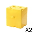 thumbnail image 1 of Contenedor de Rebanadas de Queso Perfecl 2 Piezas Tapa Abatible Hermética, 1 of 8