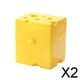 thumbnail image 1 of Contenedor de Rebanadas de Queso Perfecl 2 Piezas Tapa Abatible Hermética, 1 of 8