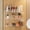 A, variant on Taicans 1 Tier Clear Acrylic Wall Mounted Makeup Organizer,12.2in Floating Shelf for Cosmetics,Perfume,Skincare,Bathroom & Kitchen Storage,Space-Saving Display Rack