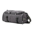 thumbnail image 2 of DQrwqpou Mochila Bolsas Entrenamiento Deportivo Gran Capacidad para Mujeres (gris), 2 of 9