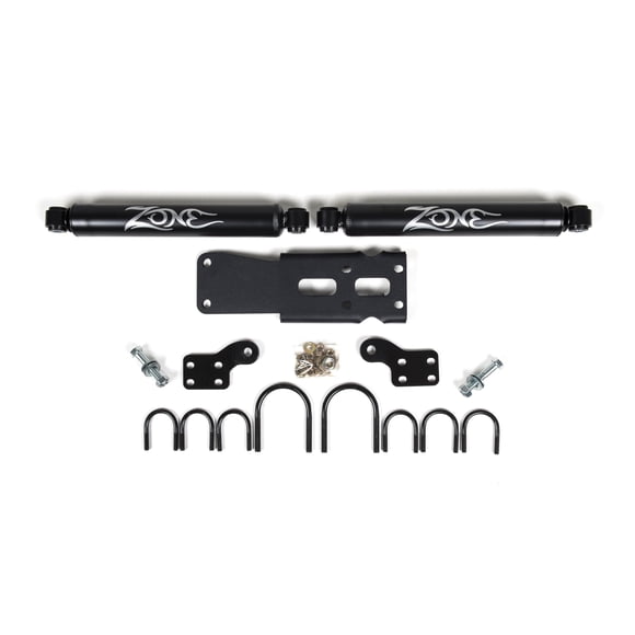 Kit de Estabilizador de Dirección ZONE OFFROAD 7450 Nitro Dual