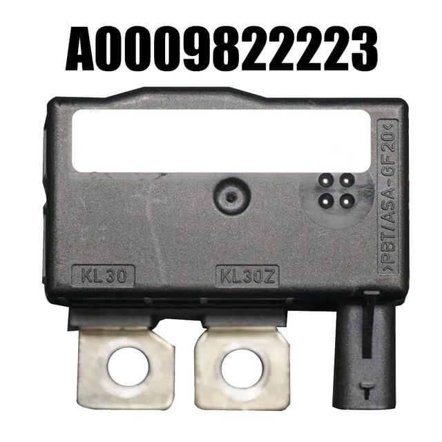 Yimiti Fuse Box Relay Module For Mercedes W205 W222 W166 W204 W447 A0009822223