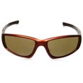thumbnail image 2 of Crossfire 23125 RPG Safety Glasses HD Dimi-Copper Flash Mirror Lens- Burnt Orange Frame, 2 of 4