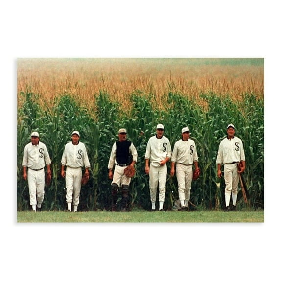 Field of Dreams Movie Poster Baseball Sports Poster Canvas Poster Bedroom Decor Sports Landscape Office Room Decor Gift