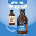 thumbnail image 2 of G Hughes Zero Sugar Hickory BBQ Sauce, 18 oz, 2 of 10