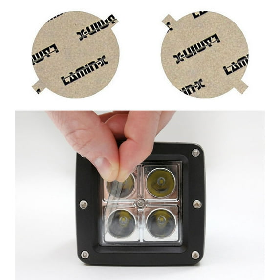 Toyota Tundra (10-13) Clear Fog Light Covers