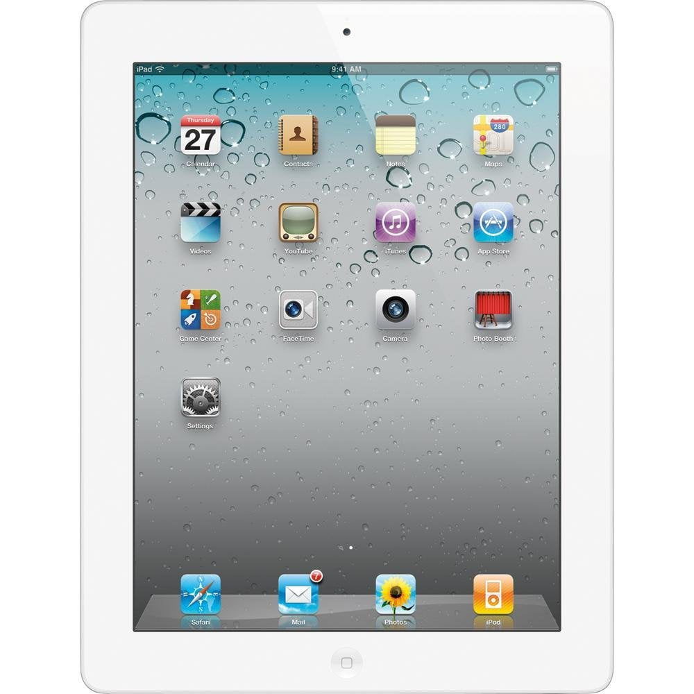 Silver A1396 iPad 2 2nd Gen 3G WiFi Version Back Cover Rear Housing 16 32 64 GB 