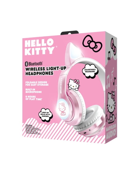Hello Kitty Cat Wireless Headphones