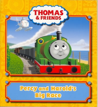 thomas the tank engine percy and harold