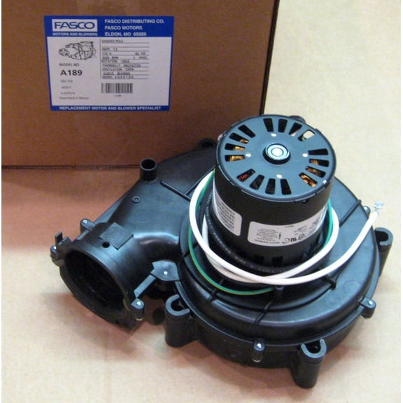 Fasco A189 Inducer Furnace Blower Motor for Goodman 7021-7302 D9868620 R156743