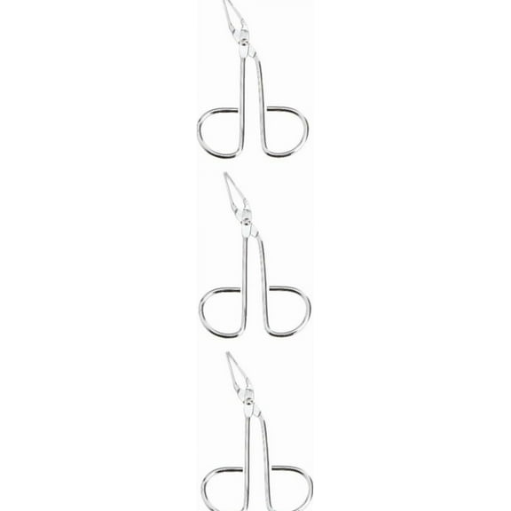 3pcs Mens Grooming kit Professional Tweezers Mens Tweezers Make up kit Eyebrow Shaver for Women Slant tip Eyebrow Scissor Handle Tweezers Eyebrow Tweezers Men Straight tip Sass Man