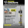 thumbnail image 2 of DAP 271708 10 oz Textured Concrete, 2 of 6