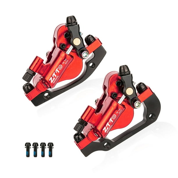 Mtb Line Pulling Road Bike Hydraulic Disc Brake Calipers Front