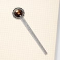 thumbnail image 4 of Monkey Book Mark: Vintage Silver Lace-Edged Bookmark - a Delightful Gift for Readers and Book Lovers, 4 of 5