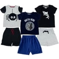 thumbnail image 1 of Kit 3 Conjuntos Kiss NiÃ±o (Playera y Short) Kiss Playeras y Polos para NiÃ±os, 1 of 5
