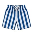 thumbnail image 3 of shoper Ice Cream Swimming Trunks for Boys 6-7 with Boxer Brief Liner Quick Dry Drawstring Summer Beach Shorts Boy Casual Soft Dinosaur Boys Bathing Suit, 3 of 5